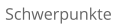 Schwerpunkte