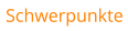Schwerpunkte